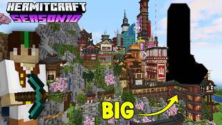 New Mega Build amp Permits  Hermitcraft 10  Ep26 [upl. by Gifford]