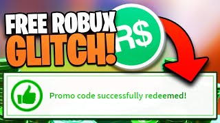 NEW How To Get FREE ROBUX Promo Code Glitch  Roblox Promo Codes 2021 [upl. by Harbert]