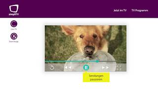 simpliTV Streaming  Fernsehen jetzt auch am Laptop Smartphone Tablet und SmartTV [upl. by Amoeji]