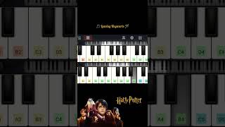 Leaving Hogwarts  Harry Potter  Background Music  Perfect Piano piano bgm harrypotter [upl. by Aserret24]