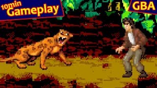 Pitfall The Mayan Adventure  GBA Gameplay [upl. by Ramedlaw400]