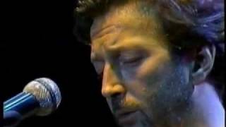 Eric Clapton  Wonderful Tonight Live at San Francisco 1988 [upl. by Kenley]