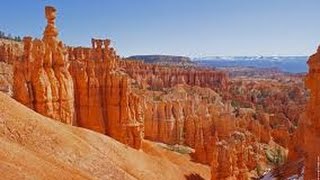 Ouest Américain le Parc National de Bryce Canyon dans lUtah [upl. by Enelrad686]