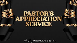 Pastors Appreciation 2nd Service  12th June 2022 [upl. by Leachim275]