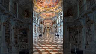 Discover the Stunning Admont Abbey Library Austrias Hidden Gem Austria Shorts [upl. by Dietrich]