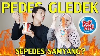 NYOBAIN POP MIE PEDES GLEDEK  SAMPE DOWERR [upl. by Nahshon]