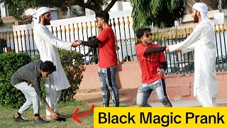 Black Magic Prank Gone Wrong  Black Magic Prank in Public  Prank in Pakistan thetoofanipranks [upl. by Golter]