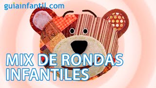 Mix de rondas infantiles ‪ Canta y baila con Traposo [upl. by Nnahoj]