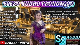 JVLOGDERETAN LAGU TERBAIK VERSI JATHILAN BEKSO KUDHO PRONONGGO FULL AUDIO JERNIH SALAM BUDAYA [upl. by Daegal]