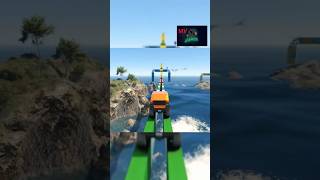 GTA 5 gameplay pc  GTA 5 MEGA RAMP  NO COPYRIGHT GAMEPLAY  gta5 gtav gtarpclips gta5online [upl. by Nomaid233]