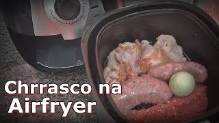 Churrasco na Airfryer  Churrasco na Fritadeira Sem Óleo  Receita de Airfryer  FVM [upl. by Jermyn]