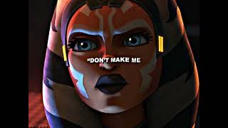 Ahsoka Tano  Power amp Control [upl. by Oker]