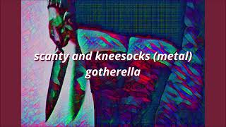 ｓｃａｎｔｙ ａｎｄ ｋｎｅｅｓｏｃｋｓ （ｉ ｗａｎｔ ｙｏｕ）  ｓｌｏｗｅｄ ａｎｄ ｒｅｖｅｒｂ [upl. by Ahseuqal]