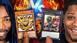 Imagine YUGI vs JOEY But With Real YuGiOh Decks [upl. by Edeline]