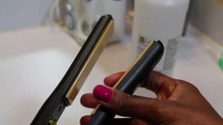 How to clean your flat iron Super EASY and quick tutorial [upl. by Banyaz]