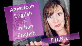 T and D Sounds American Accent Training for Indian Speakers  Clear English Corner [upl. by Assylla]