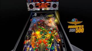 Indianapolis 500 Bally 1995 Pinball VPX VR Room [upl. by Ipoillak]