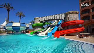 Marabout Hotel  All Inclusive Hotel  Holiday in Sousse Tunisia  Detur [upl. by Gierk]