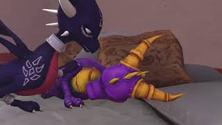 SpyroCynder Rude Awakening SFM [upl. by Sivra]