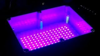 Making UV led PCB exposure box [upl. by Talbott]