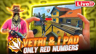 YTG VETRI ON LIVE  tamil freefire  livestream  freefiremax freefire fflive ff [upl. by Triplett]