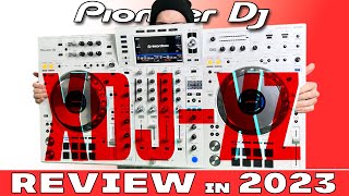 Pioneer DJ XDJXZ Review in 2023  Rekordbox amp Serato All In One DJ System [upl. by Christal]