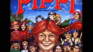 Pippis godnatsang  Sebastians Pippi [upl. by Ailerua75]