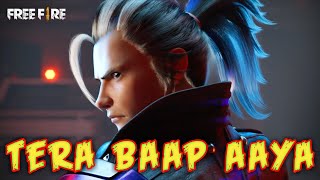 Free Fire New Rap Song 2022  Tera Baap Aaya  Royals Official [upl. by Hi]