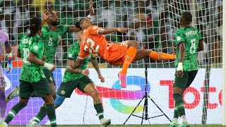 ALL GOALS  NIGERIA 12 IVORY COAST AFCON 2023 FINAL TotalEnergiesAfcon2023  FEB 11 2024 [upl. by Salvucci]