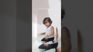 Madi rum jum karti aavi Trending youtubeshorts cute baby Yaanu3 [upl. by Phina756]