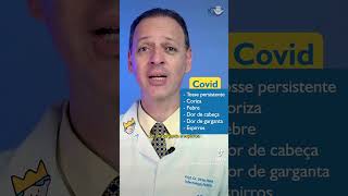 Descubra como diferenciar os sintomas de Influenza COVID e Dengue [upl. by Milo]