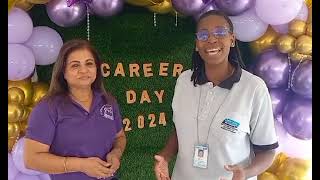 WASA News  St Stephens Anglican Primary School Princes Town Career Day [upl. by Jasik422]