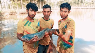 fish blogger Jelera group Bangladesh বিশাল সাইজের মাছ বাজারজাত করে কিভাবে 🐟 [upl. by Hadihsar]