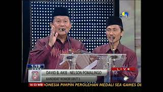 DEBAT CALON GUBERNUR DAN WAKIL GUBERNUR GORONTALO TAHUN 2011 BAGIAN 2 [upl. by Ollehto]