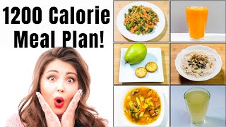 1200 Calorie Diet Plan with Home Made Foods Healthy amp Effective Weight Loss Meal Plan at Home [upl. by Brey]