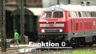 Roco 72751 BR 218 der DB AG mit Sound [upl. by Subocaj314]