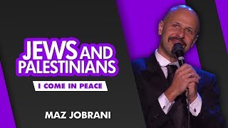 quotJews and Palestiniansquot  Maz Jobrani  I Come in Peace [upl. by Florin]