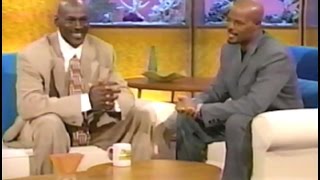 1997  Michael Jordan Interview  The Keenen Ivory Wayans Show [upl. by Retniw]