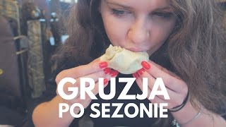 ✈ Gruzja po sezonie  Georgia off season ENG SUBS [upl. by Ynots]