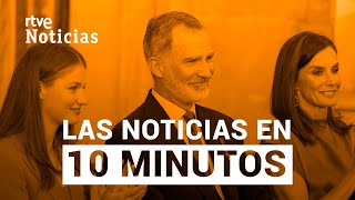 Las noticias del MIÉRCOLES 19 de JUNIO en 10 minutos  RTVE Noticias [upl. by Nytnerb613]