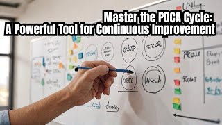 Master the PDCA Cycle  A Powerful Tool for Continuous Improvement [upl. by Cresida]