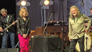 Robert Plant and Alison Krauss Missoula Mt Kettlehouse August 9 2024 full show [upl. by Ylrbmik236]