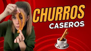 ¡Churros como los de la churrería en casa [upl. by Neros]