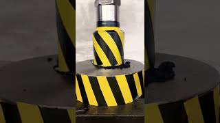 Hydraulic Press 100 Ton VS hydraulicpress crushing satisfying viral [upl. by Negem]