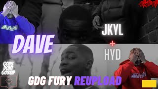 AMERICAN Reacts to Dave  JKYLHYD Music Video SBTV [upl. by Riki]