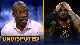 Terrell Owens on LeBrons chances to win NBA title this season  NBA  UNDISPUTED [upl. by Kanor]