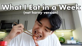 What I Eat in a Week Fun Flirty and Raw [upl. by Kyne]