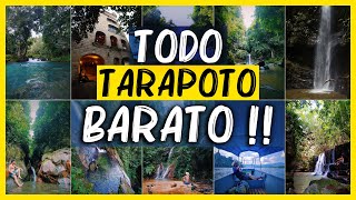 Tarapoto turismo SUPER BARATO‼️ 11 Lugares turisticos en 3 dias ✈️ Todo incluido 🚣‍♀️ Peru 2024 [upl. by Akimit279]