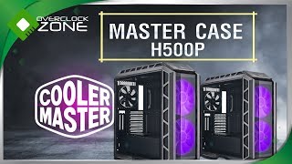 รีวิว CoolerMaster MasterCase H500P  RGB Case พร้อมพัดลมขนาดยักษ์ [upl. by Aidahs]