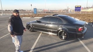 BMW e39 540i Mstyle Ген крутизны [upl. by Aeila]